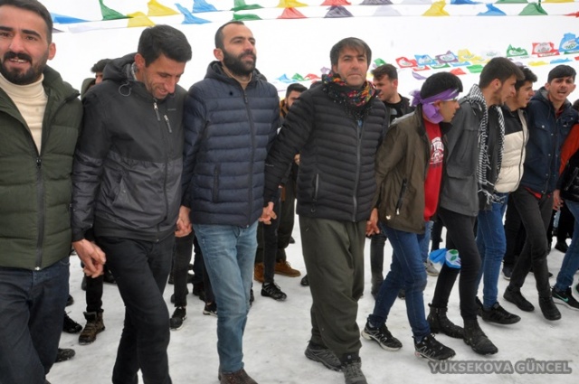 Yüksekova'da Newroz Coşkuyla Kutlandı - 2022