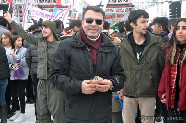 Yüksekova'da Newroz Coşkuyla Kutlandı - 2022