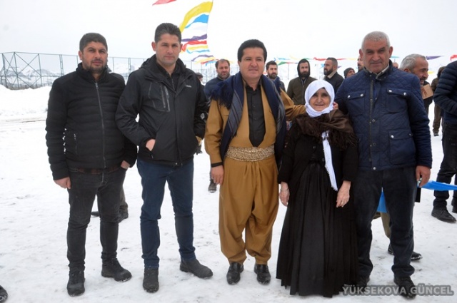 Yüksekova'da Newroz Coşkuyla Kutlandı - 2022