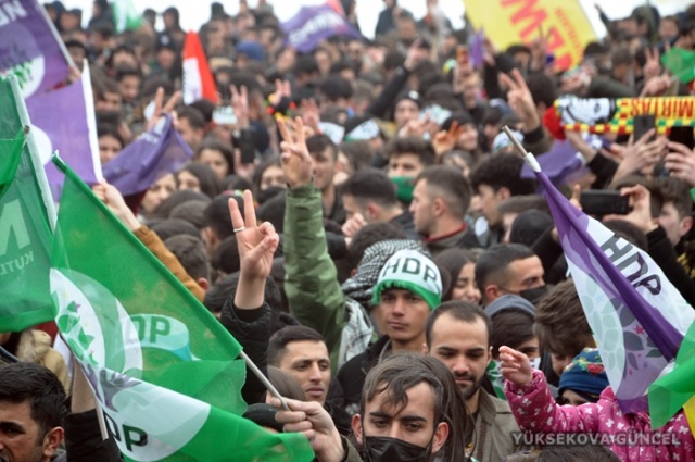 Yüksekova'da Newroz Coşkuyla Kutlandı - 2022