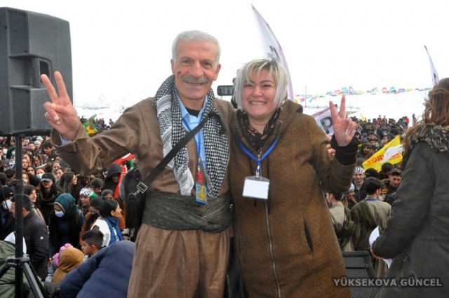 Yüksekova'da Newroz Coşkuyla Kutlandı - 2022