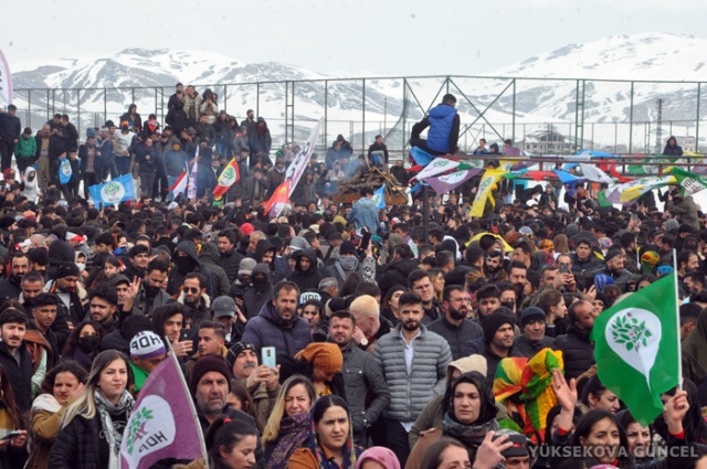 Yüksekova'da Newroz Coşkuyla Kutlandı - 2022