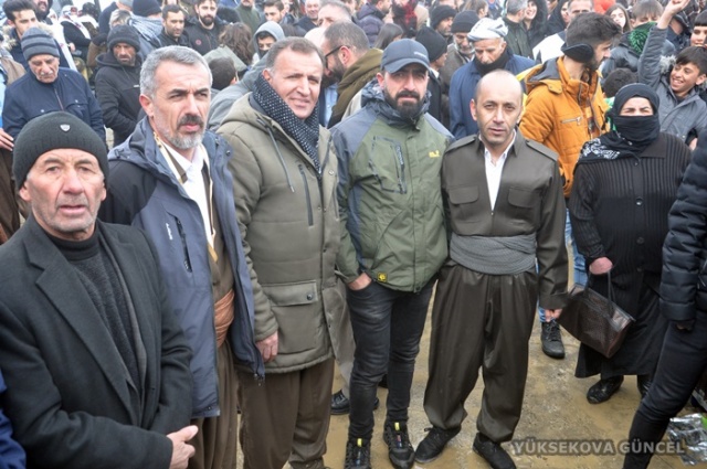 Yüksekova'da Newroz Coşkuyla Kutlandı - 2022