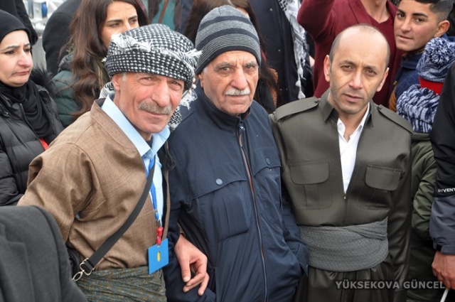 Yüksekova'da Newroz Coşkuyla Kutlandı - 2022