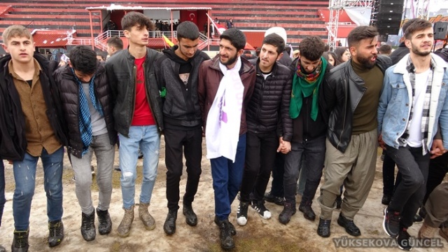 Yüksekova'da Newroz Coşkuyla Kutlandı - 2022
