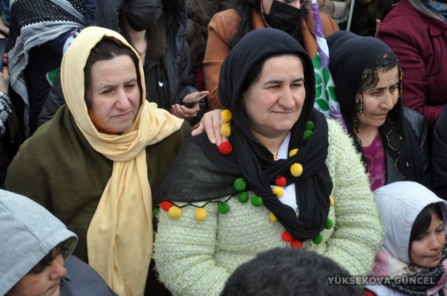 Yüksekova'da Newroz Coşkuyla Kutlandı - 2022