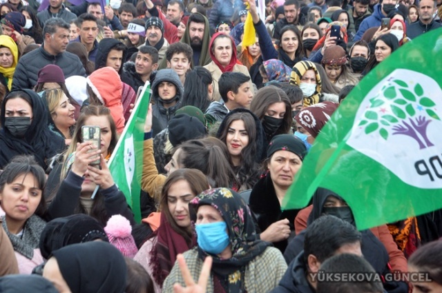 Yüksekova'da Newroz Coşkuyla Kutlandı - 2022