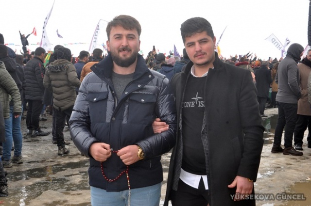 Yüksekova'da Newroz Coşkuyla Kutlandı - 2022