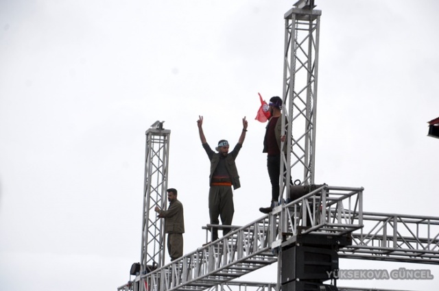 Yüksekova'da Newroz Coşkuyla Kutlandı - 2022