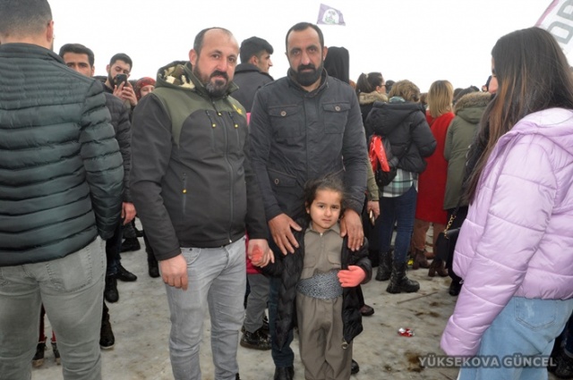 Yüksekova'da Newroz Coşkuyla Kutlandı - 2022