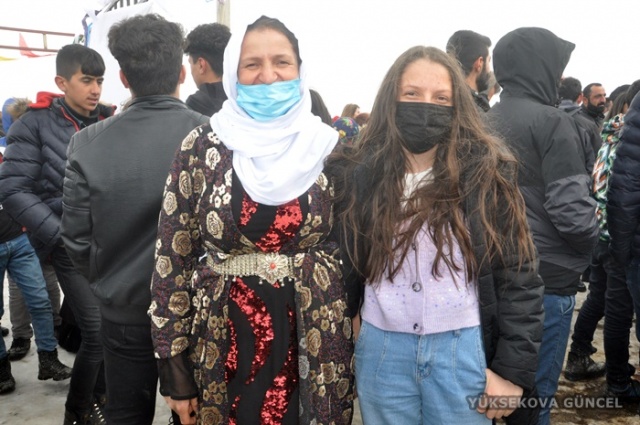 Yüksekova'da Newroz Coşkuyla Kutlandı - 2022