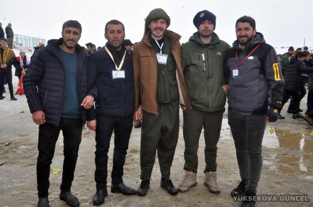 Yüksekova'da Newroz Coşkuyla Kutlandı - 2022