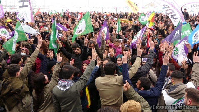 Yüksekova'da Newroz Coşkuyla Kutlandı - 2022