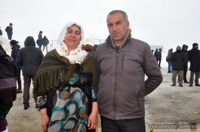 Yüksekova'da Newroz Coşkuyla Kutlandı - 2022