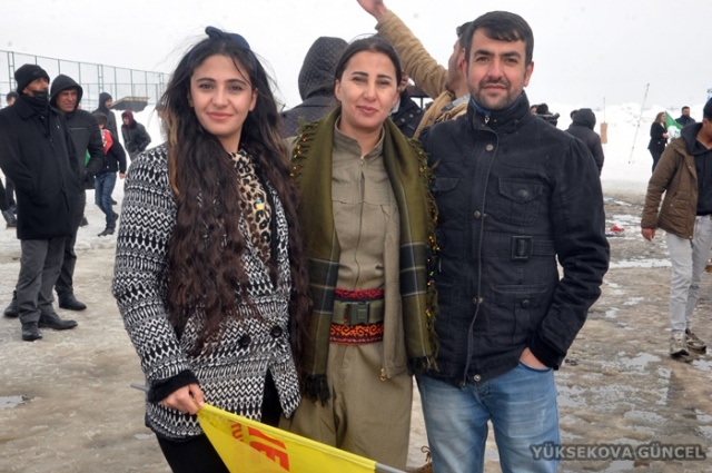 Yüksekova'da Newroz Coşkuyla Kutlandı - 2022