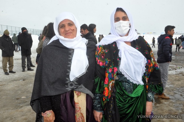 Yüksekova'da Newroz Coşkuyla Kutlandı - 2022