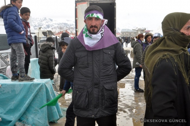 Yüksekova'da Newroz Coşkuyla Kutlandı - 2022