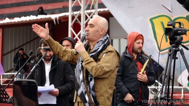 Yüksekova'da Newroz Coşkuyla Kutlandı - 2022