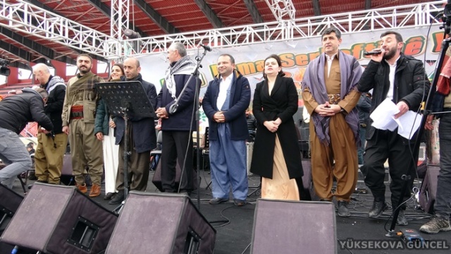 Yüksekova'da Newroz Coşkuyla Kutlandı - 2022