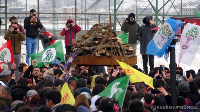 Yüksekova'da Newroz Coşkuyla Kutlandı - 2022
