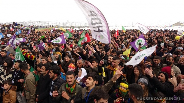 Yüksekova'da Newroz Coşkuyla Kutlandı - 2022