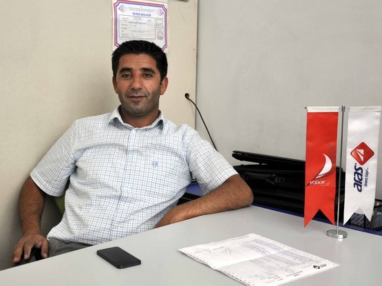 ARAS KARGO MÜDÜRÜ SAMİ KAHRAMAN: Mübarek Ramazan Bayramını sevdiklerinizle beraber sağlıklı ve huzur içinde geçirmenizi dileriz. Bayram tüm insanlığa hayırlı olsun!