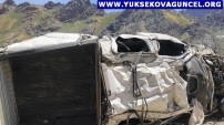 Yüksekova Sat Gölleri yolunda kaza: 6 ölü