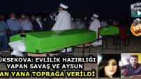 Yüksekova: Evlilik Hazırlığı Yapan Savaş Ve Aysun, Yan Yana Toprağa Verildi