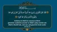 Hz. Muhammed (S.A.V)'i anlatan 40 ayet
