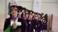 Şemdinli'de 'Halk Oyunları Yarışması