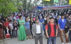 Yüksekova'da gençlik konseri