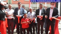 Yüksekova'da 'Tatbull Kuruyemiş' Adlı İş Yeri Açıldı