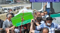 Yüksekova: Özçük Duvağıyla Son Yolculuğuna Uğurlandı