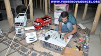 Yüksekovalı Girişimci Gencin Yaptığı Maketler Hayran Bırakıyor