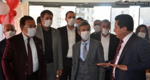 Yüksekova’da ‘La Cassa Cafe Restaurant’ Adlı İş Yeri Açıldı