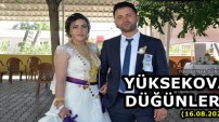 Yüksekova Düğünleri (16.08.2020)