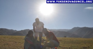 İtalyalı Alberto Zoni Yüksekova’ya Hayran Kaldı