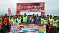 Yüksekova'da ‘Yüksekrakım Maratonu’ heyecanı