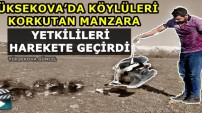 Yüksekova’da Korkutan Manzara: Yetkilileri Harekete Geçirdi