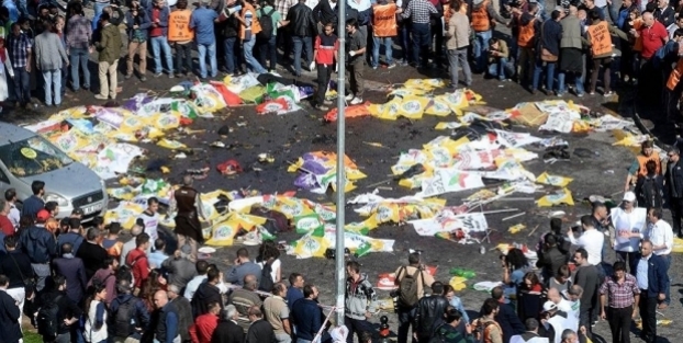 10 Ekim katliamının görüntüleri ortaya çıktı