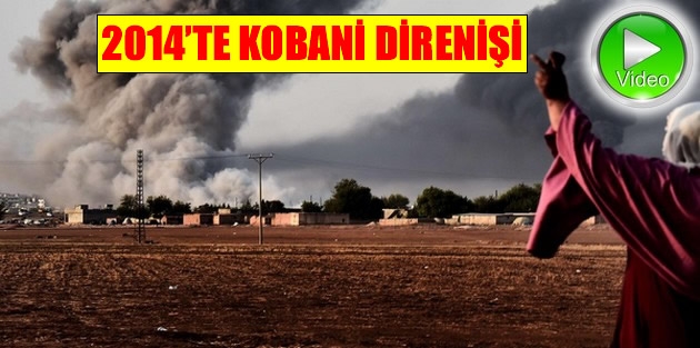 2014’te Kobani Direnişi