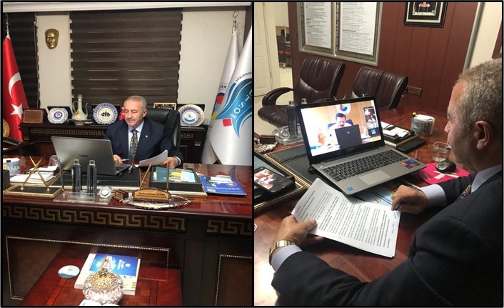 Başkan Pınar, TOBB Başkanı Hisarcıklıoğlu'nun Başkanlığındaki İstişare Toplantısına Katıldı