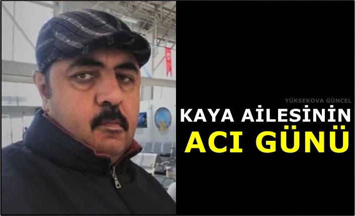 Kaya Ailesinin Acı Günü