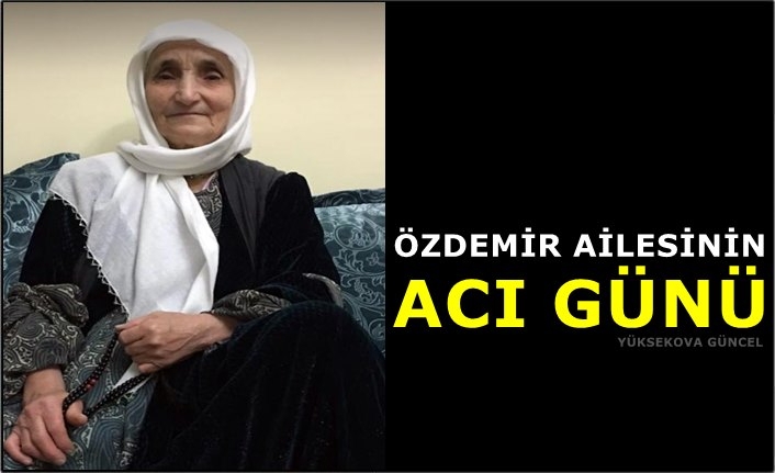 Özdemir Ailesinin Acı Günü