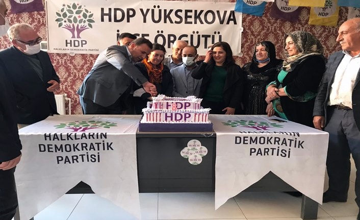 Yüksekova HDP 8’inci Yıl Dönümünü Kutladı