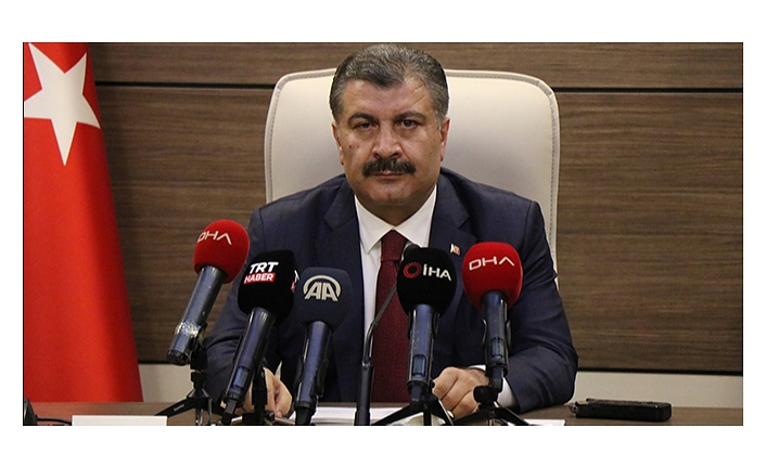 Sağlık Bakanı Fahrettin Koca: 'Çin'den aşı Pazar gecesi yola çıkıyor'