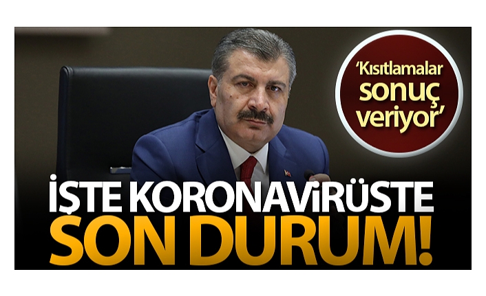 Son 24 saatte korona virüsten 253 kişi hayatını kaybetti