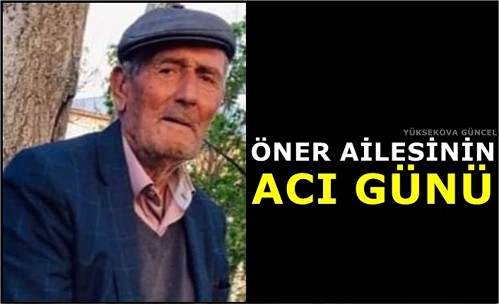 Öner Ailesinin Acı Günü