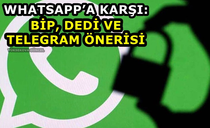 Whatsapp’a Karşı: Bip, Dedi ve Telegram Önerisi