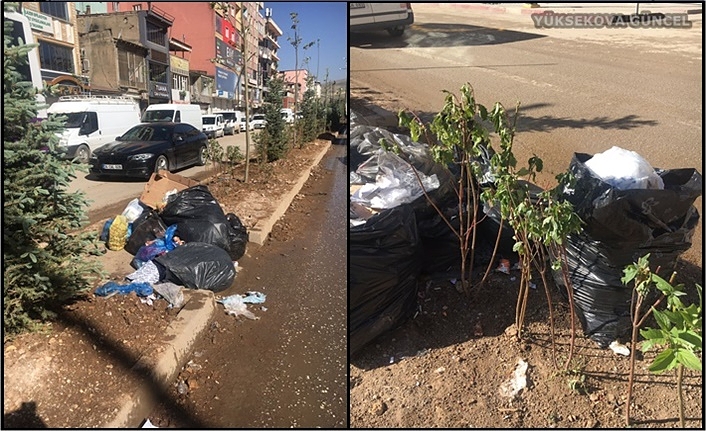 Başkan Çoğaç: Cengiz Topel Caddesinin Orta Refüjüne Bırakılan Çöpler Konusunda Uyarılarda Bulundu